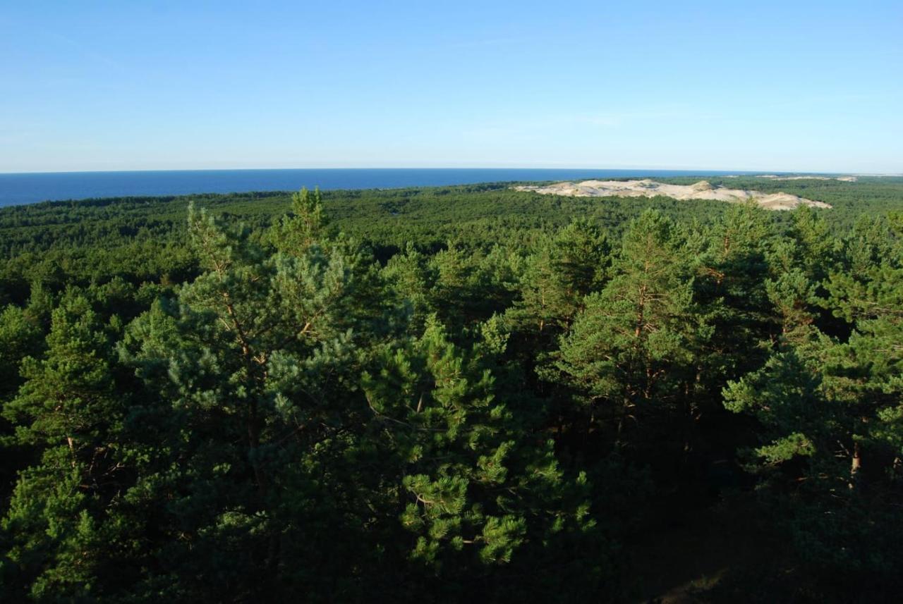 Z Widokiem Na Wydme Villa Lokciowe Exterior foto