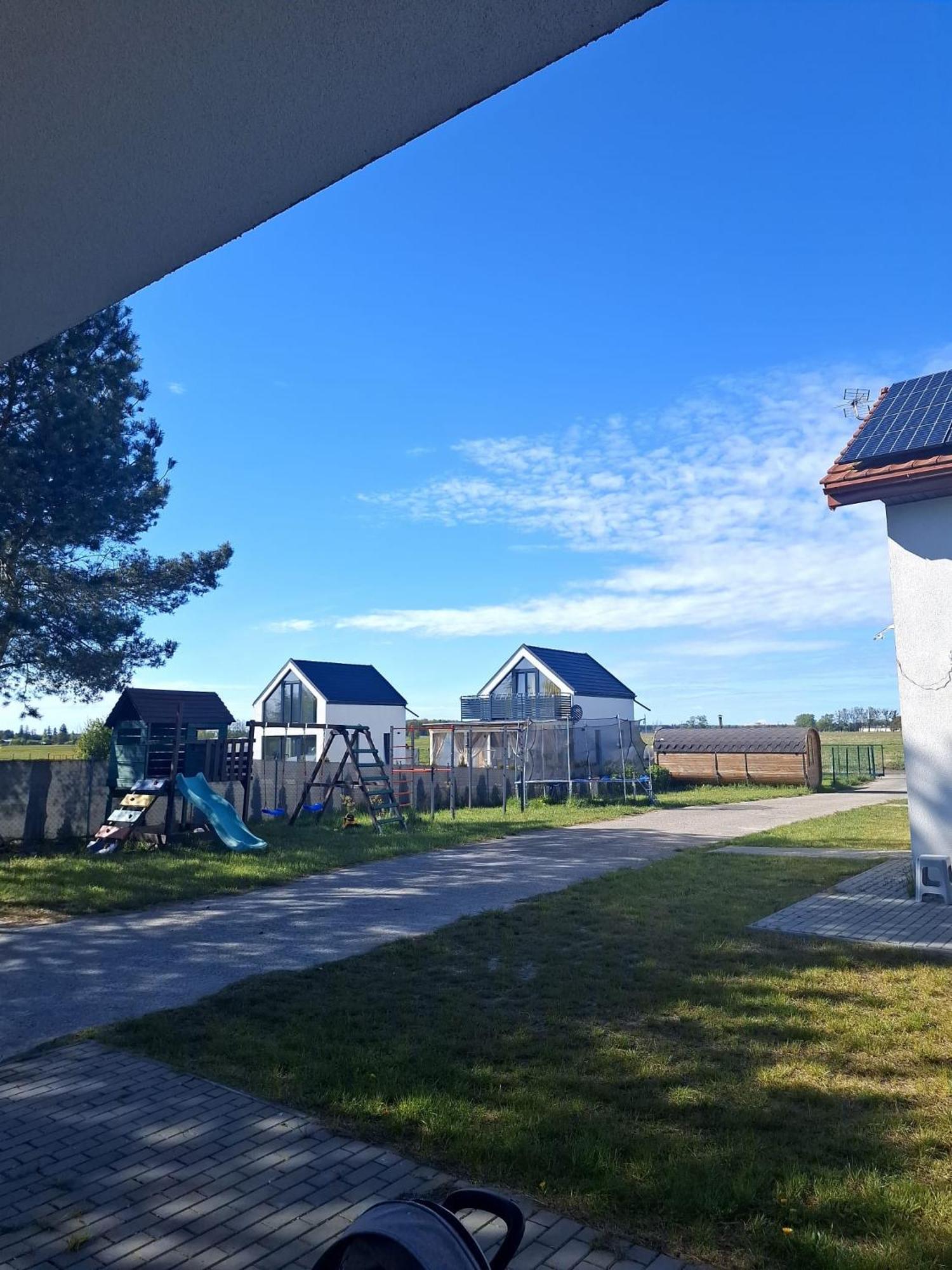 Z Widokiem Na Wydme Villa Lokciowe Exterior foto